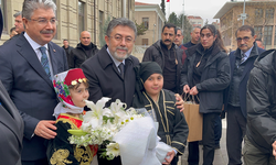 Bakan Yumaklı'dan Eskişehir Valiliği'ne Ziyaret!