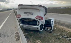 Eskişehir Sarıcakaya Yolunda Can Pazarı! Otomobil Takla Attı