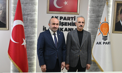 Eskişehir’de Bakan Uraloğlu Teşkilatla Buluştu