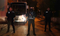 Eskişehir’de Ekiplerden Gece Denetimi! 218 Şahıs Sorgulandı!