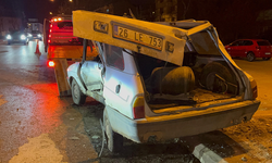 Eskişehir Emek Mahallesi’nde Feci Çarpışma! 4 Yaralı