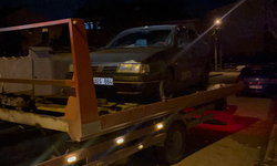 Eskişehir’de Film Gibi Kovalamaca! Sürücü Aracı Bırakıp Kaçtı!