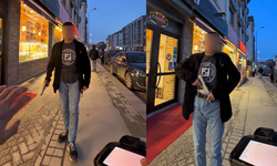 Eskişehir'de Fotoğrafını Çekmek İstediği Şahıs Silah Çekti!