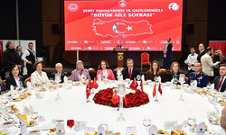 Eskişehir'de İlk İftar Şehit Aileleri ve Gazilerle Yapıldı!