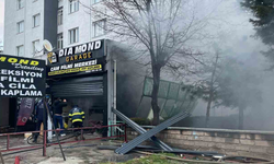 Eskişehir’de İş Yerinde Çıkan Yangında Faciadan Dönüldü!