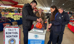 Eskişehir’de Pazarlarda Tartı Denetimleri Sıklaştı!