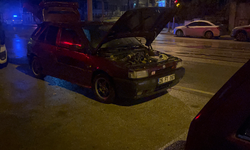 Eskişehir'de Seyir Halindeki Otomobil Aniden Alev Aldı!