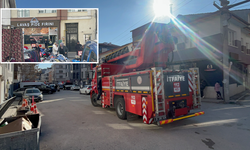 Eskişehir’de Yangına Giden Ekipler Pazar Engeline Takıldı!