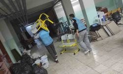 Eskişehir’de Yükümlüler Ara Tatilde 6 Okulu Temizledi!