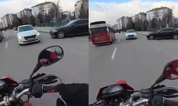 Eskişehir'de Ters Yöne Giren Sürücü Kazaya Davetiye Çıkardı!