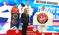 Eskişehirli Genç Sporcu Türkiye Şampiyonu Oldu!