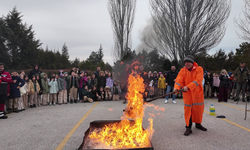 ESOGÜ’den Miniklere Uygulamalı Afet Bilinci Eğitimi!