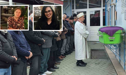 Feci Kazada Hayatını Kaybeden Eskişehirli Yolcular Gözyaşlarıyla Uğurlandı