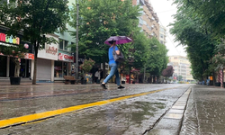 31 Mart Eskişehir Hava Durumu! Ani Bastıran Yağışlara Dikkat