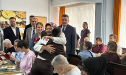 AK Parti Eskişehir Milletvekili Gürcan’dan Bayramda Anlamlı Ziyaret!