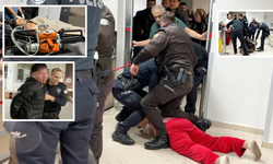 Annesini Evde Sevgilisiyle Yakalayan Oğul Şahsı Bıçakladı!