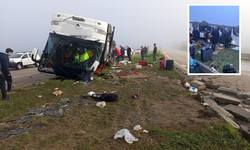 Bayram Yolculuğu Faciaya Dönüştü! 2 Yolcu Hayatını Kaybetti!