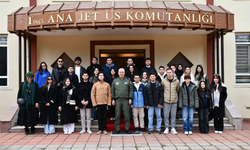 Eskişehir 1’inci Ana Jet Üs Komutanlığı Gençlere Kapılarını Açtı!