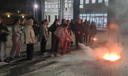 Eskişehir Bala Hatun Yurdu’nda Gerçeği Aratmayan Tatbikat!