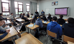 Eskişehir Bilim Olimpiyatları Akademisi Eğitimleri Başladı!