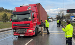 Eskişehir Çevre Yolu’ndaki Zincirleme Kazada 1 Kişi Yaralandı!