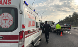 Eskişehir Yolundaki Zincirleme Kazada Faciadan Dönüldü!