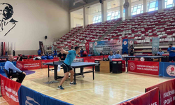 Eskişehir’de 120 Sporcu Masa Tenisi Yarışmasında Kıyasıya Mücadele Etti!