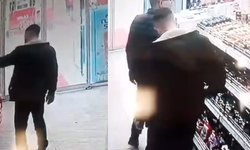 Eskişehir’de Akaryakıt İstasyonunda Güpegündüz Hırsızlık!