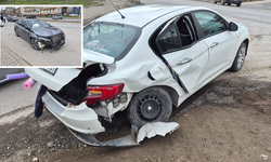 Eskişehir’de Bayram Dönüşü Yürekleri Ağza Getiren Kaza!