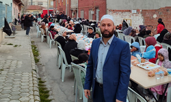 Eskişehir’de Hayırseverlerden 700 Kişilik Gönül Sofrası!