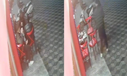 Eskişehir’de Hesap Ödemeden Kaçan Gençler Kameraya Yakalandı