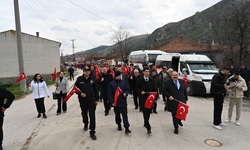 Eskişehir’de İkinci İnönü Zaferi’nin 105. Yılında Şehitler Anıldı!