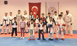 Eskişehir’de Karate Antrenmanlarına Gençlerden Yoğun İlgi!