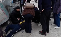 Eskişehir'de Kaza Yapan Motosikletli Metrelerce Savruldu!