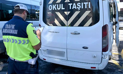 Eskişehir’de Kusurlu 15 Servis Aracı ve Şoförüne İşlem Yapıldı!