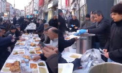 Eskişehir’de Mahalleli Kendi İmkanlarıyla Bin Kişiye İftar Verdi!
