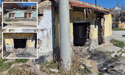 Eskişehir’de Metruk Binalar Adeta Tehlike Saçıyor!