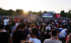 Eskişehir’de Milli Maç Heyecanı Dev Ekranda Takip Edilecek!