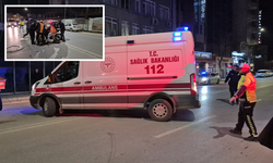 Eskişehir’de Motosiklet Sürücüsü Feci Kazada Ağır Yaralandı!