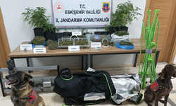 Eskişehir’de Narkotik Operasyonda Kilolarca Esrar Ele Geçirildi!