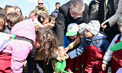 Eskişehir’de Orman Haftası’nda 20 Bin Fidan Toprakla Buluştu