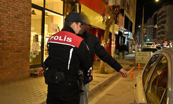 Eskişehir’de 23 Ekiple Gece Asayiş Denetimi!