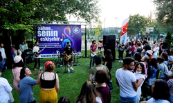 Eskişehir’de Sokaklar Açık Hava Sahnesine Dönüşüyor!