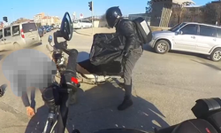 Eskişehir’de Talihsiz Kaza! Yardım Etmek İsterken Kaza Yaptı