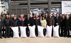 Eskişehir'de Tarıma Büyük Destek! 38 Ton Destek Dağıtıldı!