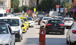 Eskişehir’de Trafiğe Kayıtlı Araç Sayısı Rekor Seviyede!