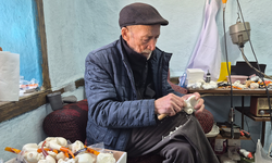 Eskişehir’de Yarım Asırlık Usta Tutkusundan Vazgeçmedi!