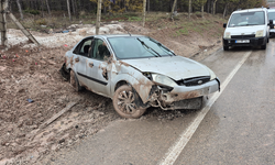 Eskişehir’deki Feci Kazada 3 Kişi Mucize Eseri Kurtuldu!