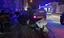 Eskişehir’deki Feci Kazada Takla Atan Araç Hurdaya Döndü!