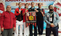 Eskişehirli Karatecilerden Şampiyonada Büyük Başarı!